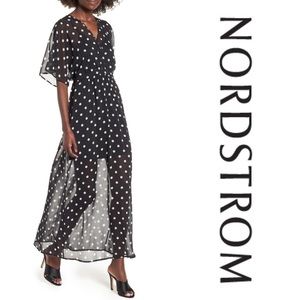 Maxi Dress Polka dot size S